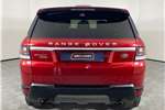  2015 Land Rover Range Rover Sport Range Rover Sport SDV6 SE