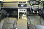  2016 Land Rover Range Rover Sport Range Rover Sport SDV6 SE