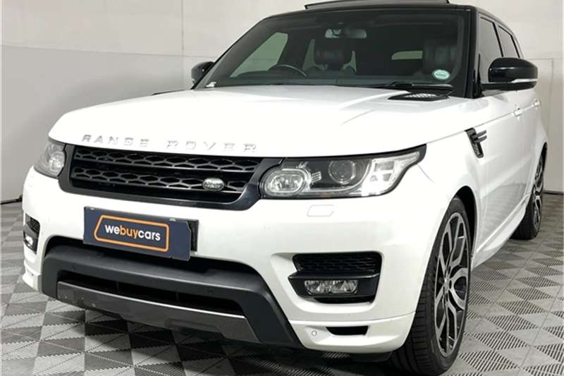 Used 2016 Land Rover Range Rover Sport SDV8 Autobiography Dynamic