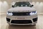  2018 Land Rover Range Rover Sport Range Rover Sport SDV8 Autobiography Dynamic