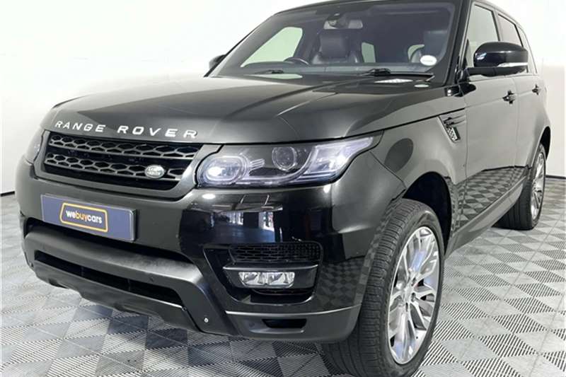 Used 2015 Land Rover Range Rover Sport SDV8 HSE