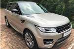  2016 Land Rover Range Rover Sport Range Rover Sport SDV8 HSE