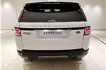  2016 Land Rover Range Rover Sport Range Rover Sport SDV8 HSE