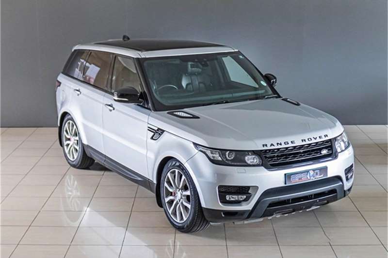 Land Rover Range Rover Sport SDV8 HSE Dynamic 2017