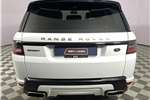  2019 Land Rover Range Rover Sport Range Rover Sport SE TDV6
