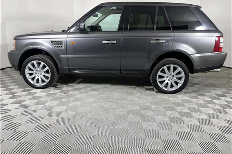 Used 2006 Land Rover Range Rover Sport Supercharged