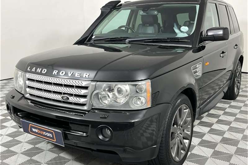 Used 2007 Land Rover Range Rover Sport Supercharged