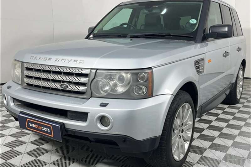 Used 2008 Land Rover Range Rover Sport Supercharged
