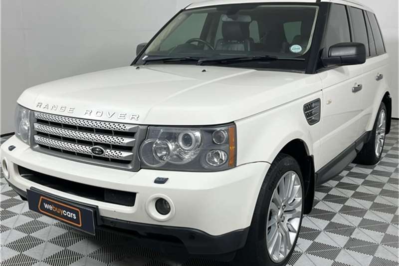 Used 2009 Land Rover Range Rover Sport Supercharged