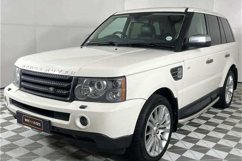 Used 2009 Land Rover Range Rover Sport Supercharged