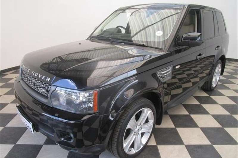 Land Rover Range Rover Sport Supercharged 2010
