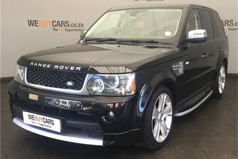 2010 Land Rover Range Rover Sport Supercharged for sale in Gauteng | Auto  Mart