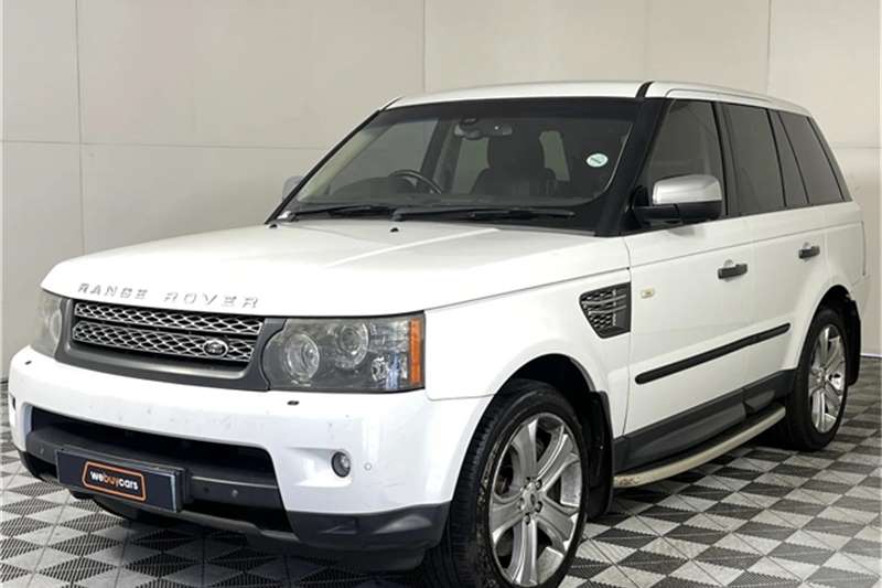 Used 2010 Land Rover Range Rover Sport Supercharged