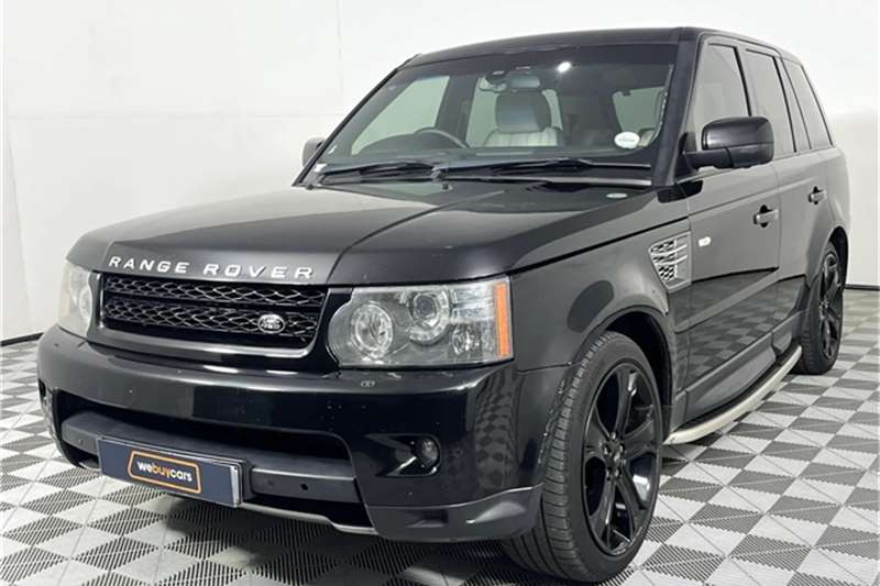 Used 2010 Land Rover Range Rover Sport Supercharged