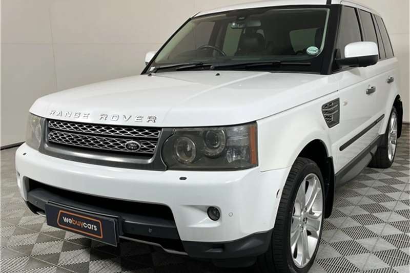 Land Rover Range Rover Sport Supercharged 2010