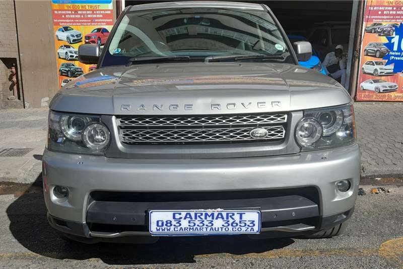 Used 2011 Land Rover Range Rover Sport Supercharged