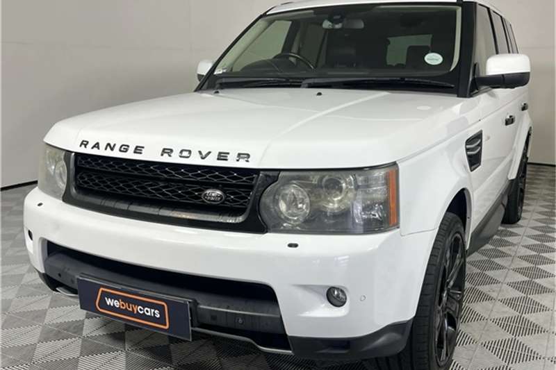 Land Rover Range Rover Sport Supercharged 2011