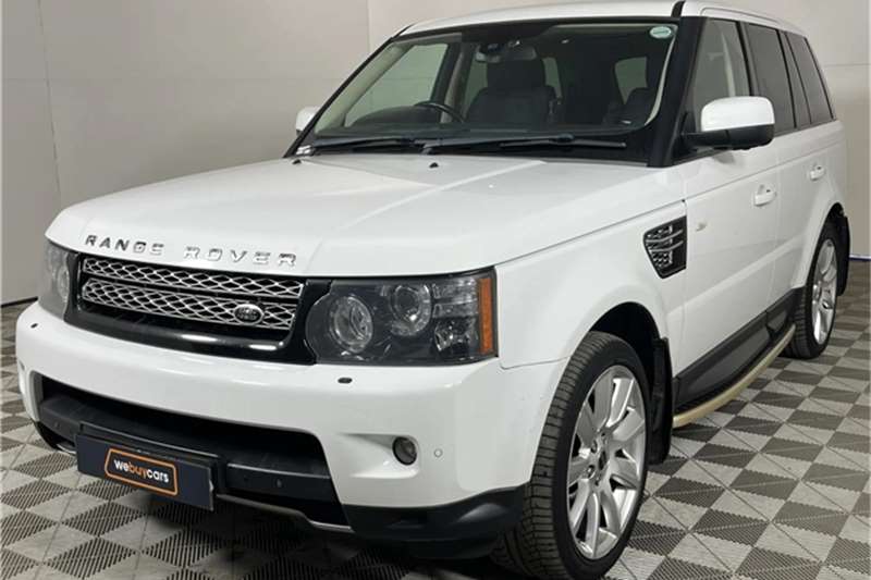 Land Rover Range Rover Sport Supercharged 2012