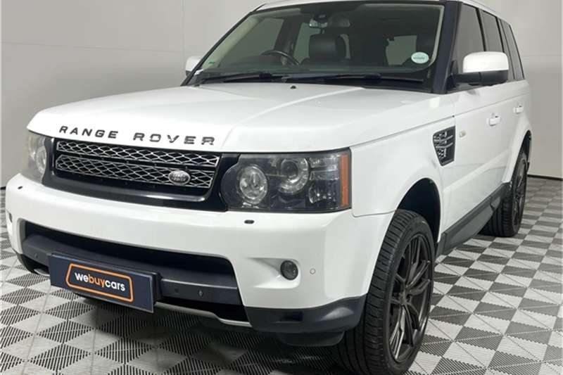 Land Rover Range Rover Sport Supercharged 2012