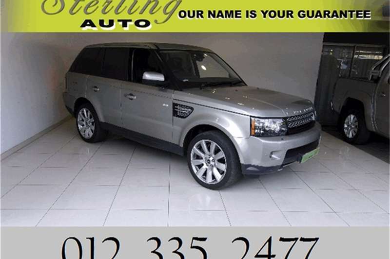 Land Rover Range Rover Sport Supercharged 2013