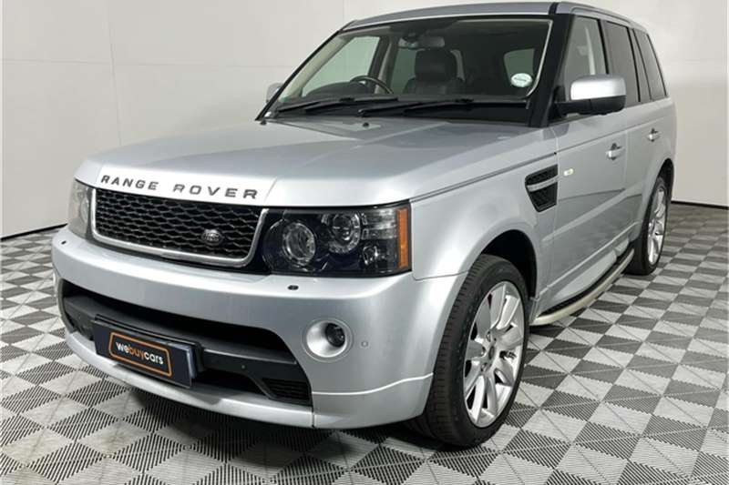 Land Rover Range Rover Sport Supercharged 2013