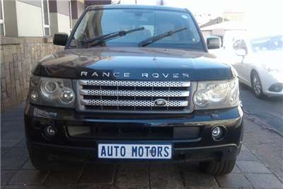  2008 Land Rover Range Rover Sport Range Rover Sport Supercharged Autobiography Sport