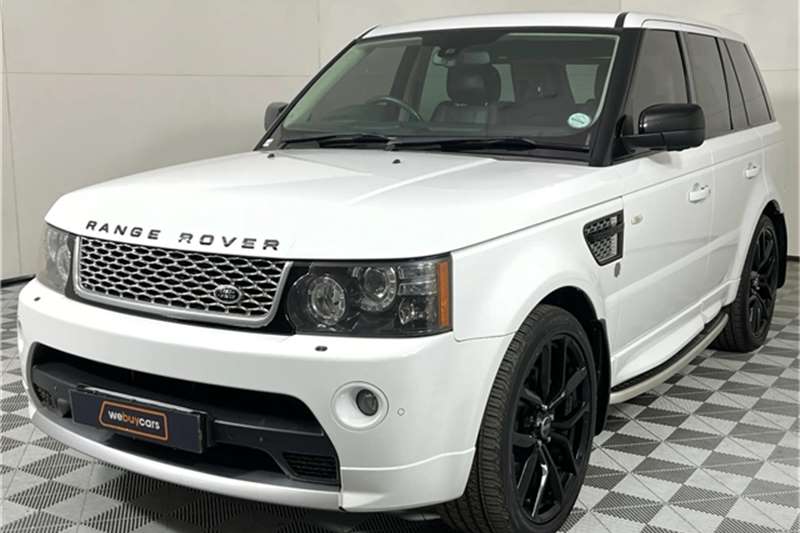 Land Rover Range Rover Sport Supercharged Autobiography Sport 2012