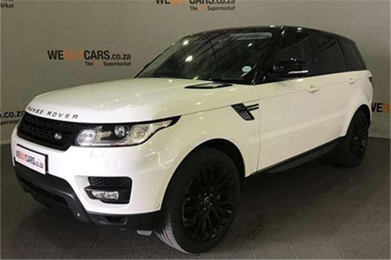 Land Rover Range Rover Sport Supercharged HSE Dynamic 2014