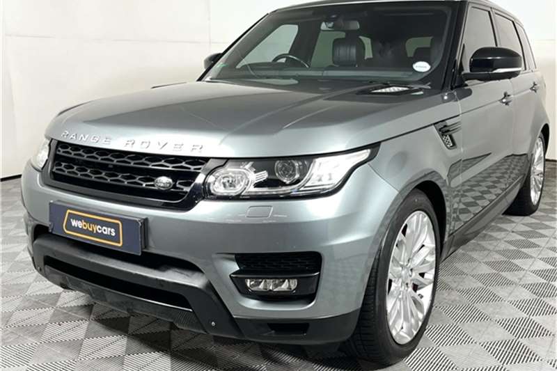 Land Rover Range Rover Sport Supercharged HSE Dynamic 2015