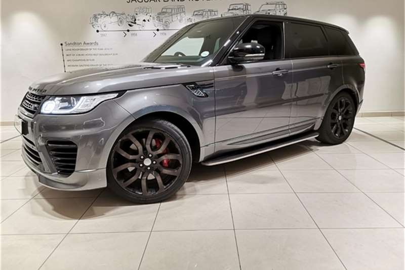 Land Rover Range Rover Sport Supercharged HSE Dynamic 2016
