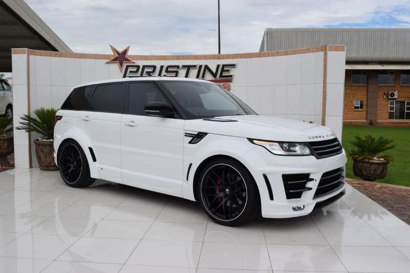 Land Rover Range Rover Sport Supercharged HSE Dynamic 2017