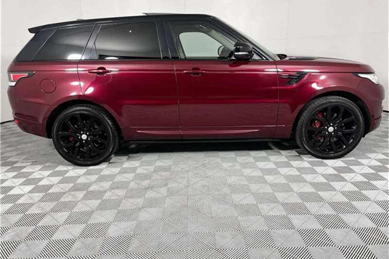 Used 2017 Land Rover Range Rover Sport Supercharged HSE Dynamic