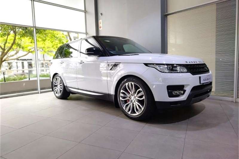 Used 2017 Land Rover Range Rover Sport Supercharged HSE Dynamic