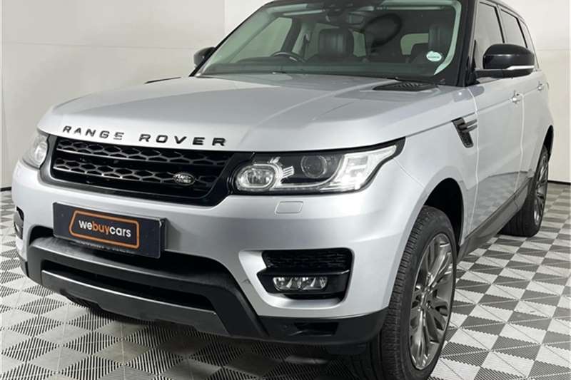 Used 2018 Land Rover Range Rover Sport Supercharged HSE Dynamic