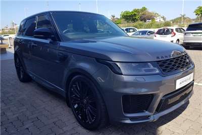  2019 Land Rover Range Rover Sport Range Rover Sport Supercharged HSE Dynamic