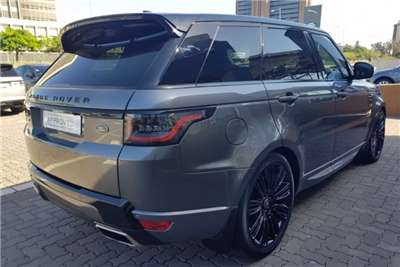  2019 Land Rover Range Rover Sport Range Rover Sport Supercharged HSE Dynamic