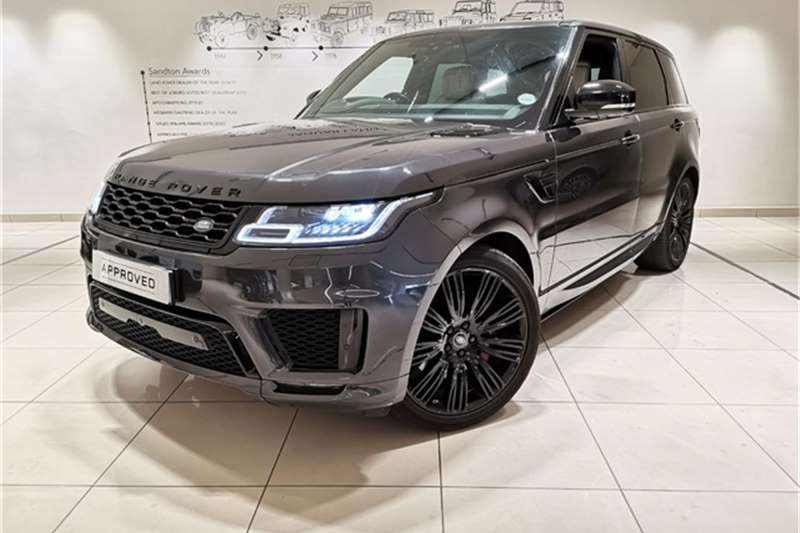 Land Rover Range Rover Sport Supercharged HSE Dynamic 2019