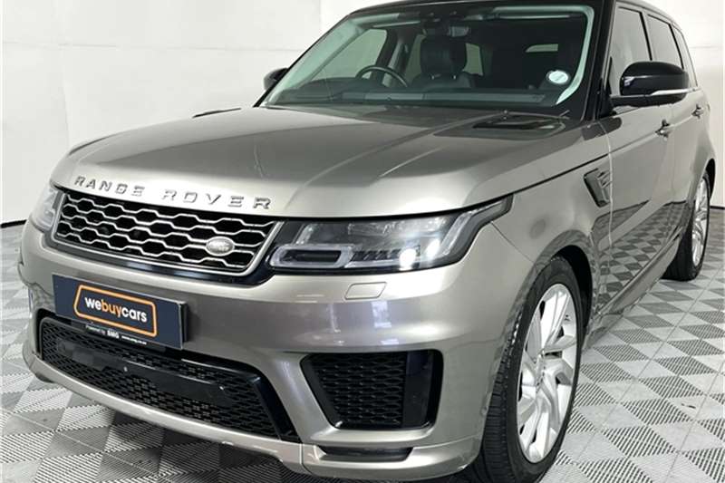 Used 2019 Land Rover Range Rover Sport Supercharged HSE Dynamic