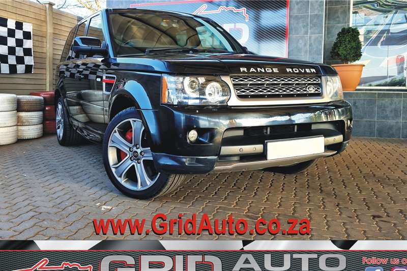 Land Rover Range Rover Sport Supercharged Red LE 2013