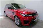  2015 Land Rover Range Rover Sport Range Rover Sport SVR