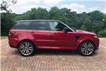  2016 Land Rover Range Rover Sport Range Rover Sport SVR