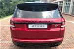  2016 Land Rover Range Rover Sport Range Rover Sport SVR