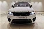  2016 Land Rover Range Rover Sport Range Rover Sport SVR