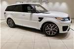  2016 Land Rover Range Rover Sport Range Rover Sport SVR