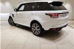  2016 Land Rover Range Rover Sport Range Rover Sport SVR