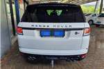  2016 Land Rover Range Rover Sport Range Rover Sport SVR
