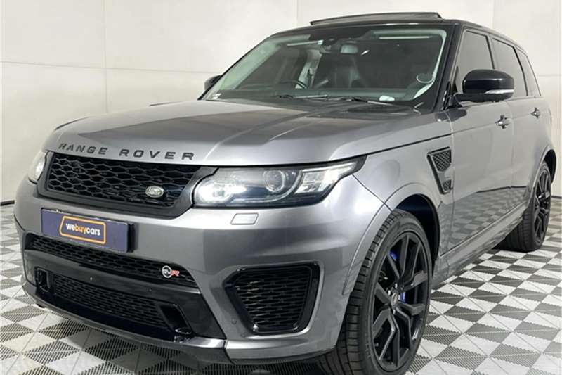 Used 2016 Land Rover Range Rover Sport SVR