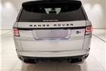  2017 Land Rover Range Rover Sport Range Rover Sport SVR