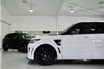  2018 Land Rover Range Rover Sport Range Rover Sport SVR