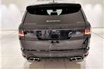  2018 Land Rover Range Rover Sport Range Rover Sport SVR